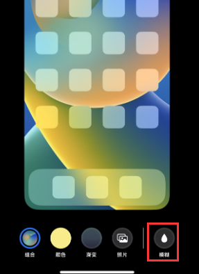 苹康乐果维修分享iPhone主屏幕壁纸显得模糊怎么办