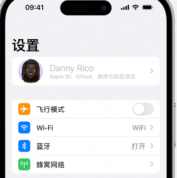 康乐appleID维修服务iPhone设置中Apple ID显示为灰色无法使用