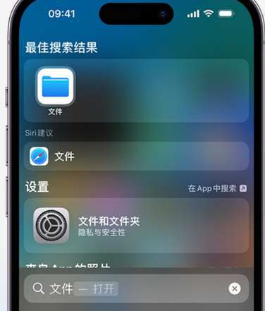 康乐apple维修中心分享iPhone文件应用中存储和找到下载文件 