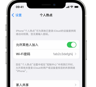 康乐apple服务站点分享iPhone上个人热点丢失了怎么办 