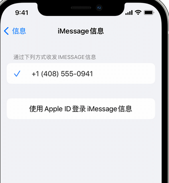 康乐apple维修iPhone上无法正常发送iMessage信息 