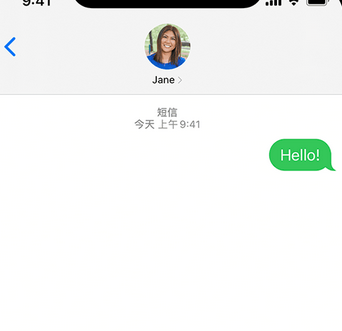 康乐apple维修iPhone上无法正常发送iMessage信息