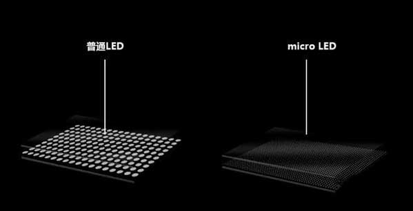 康乐苹果手机维修分享什么时候会用上MicroLED屏？ 