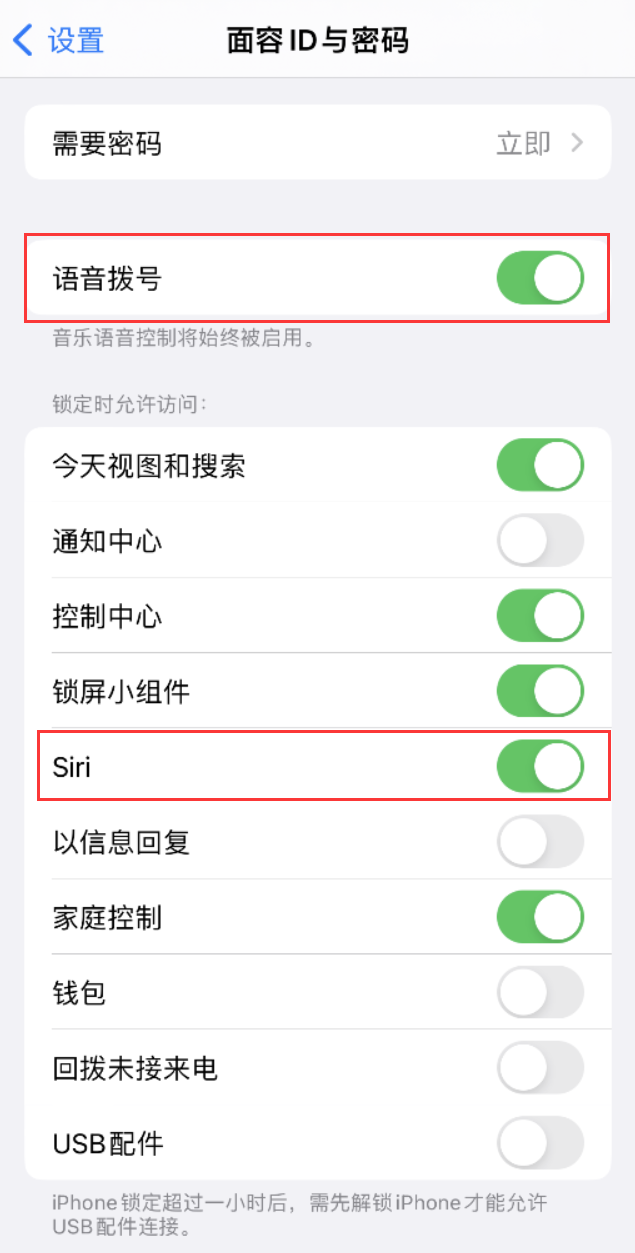 康乐苹果维修网点分享不解锁 iPhone 的情况下通过 Siri 拨打电话的方法 