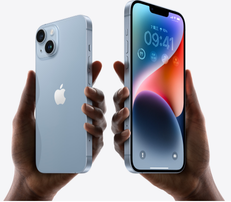 康乐苹果14维修分享iPhone14与iPhone13参数对比 