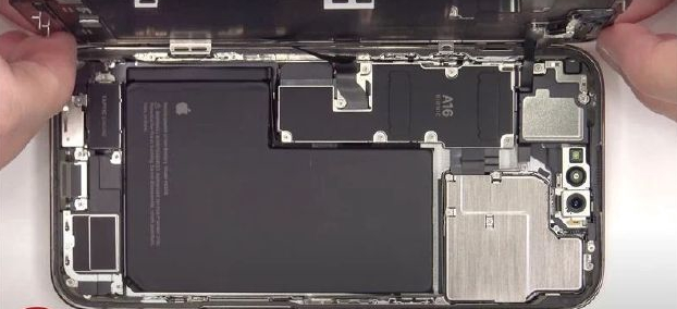 康乐苹果14维修分享看iPhone 14 Pro Max拆解 