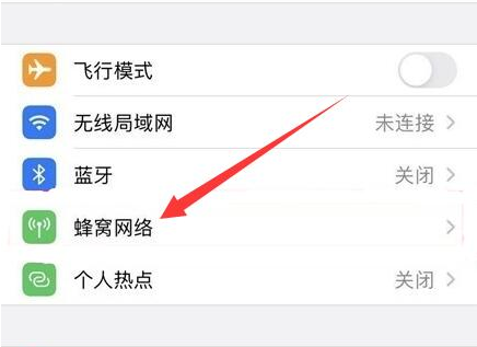 康乐苹果手机维修分享iPhone手机4G网络怎么设置成5G网络 