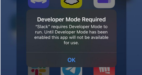 康乐苹果手机维修分享升级iOS 16后无法正常安装部分APP怎么办 