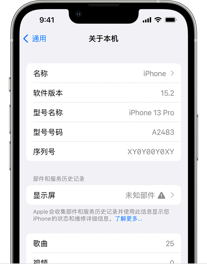 康乐苹果手机维修分享iOS 15.2 重要细节更新 