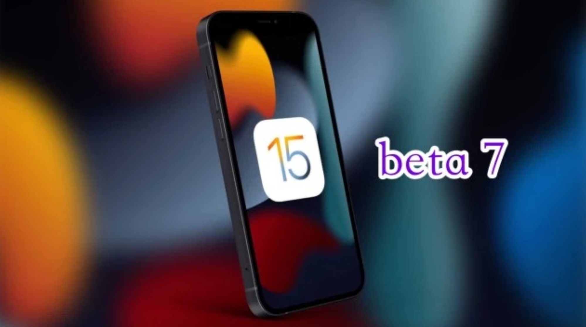 康乐苹果手机维修分享iOS15 Beta7修复了哪些内容 