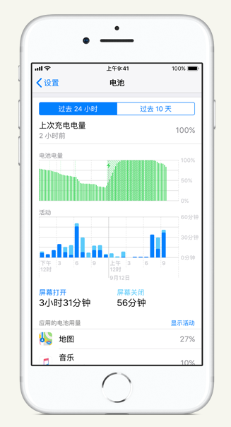 康乐苹果手机维修分享iPhone 在夜间待机时耗电异常怎么办 