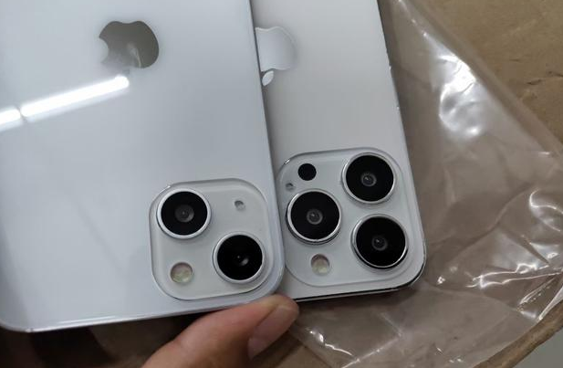 康乐苹果手机维修分享iPhone 13‌机模长什么样 