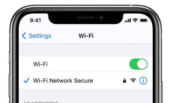 康乐苹果手机维修分享iPhone遇Wi-Fi漏洞怎么办 