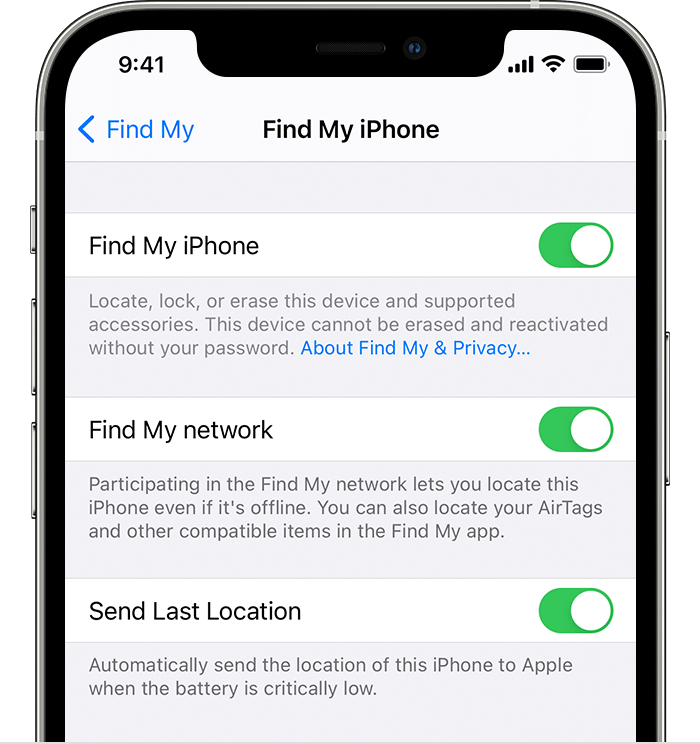 康乐苹果手机维修分享使用 iPhone 的内建安全性和隐私保护 