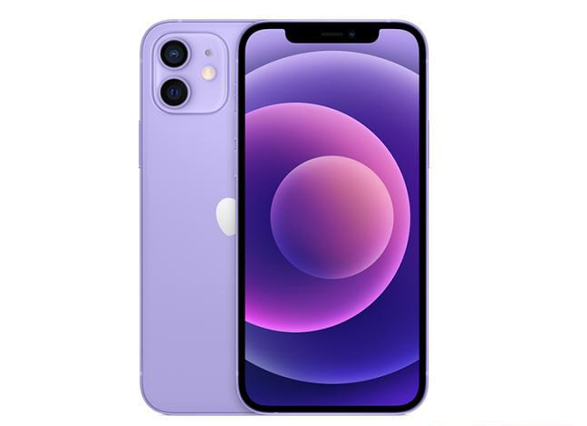 康乐苹果手机维修分享现阶段要不要入手紫色版iPhone12 
