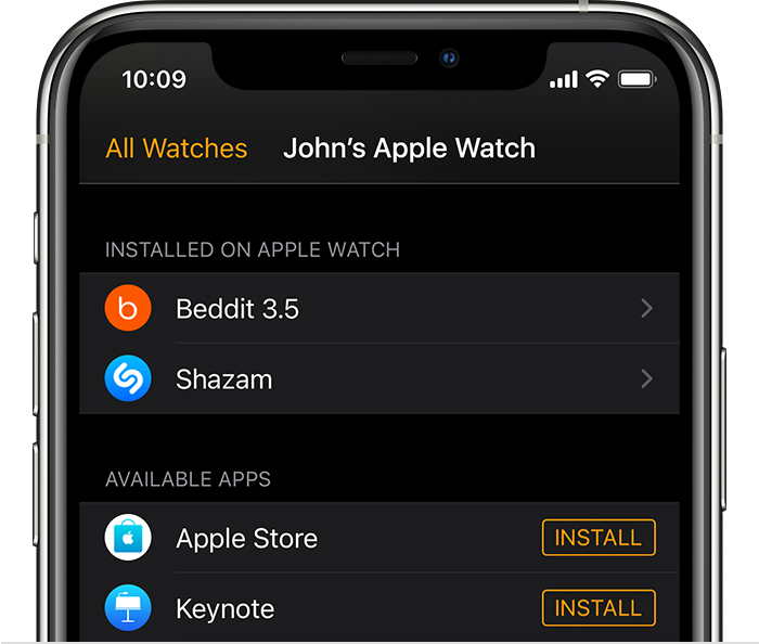 康乐苹果手机维修分享如何在 Apple Watch 上下载应用 