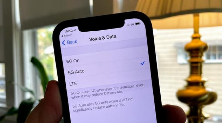康乐苹果手机维修分享iPhone 12如何打开或关闭5G网络 