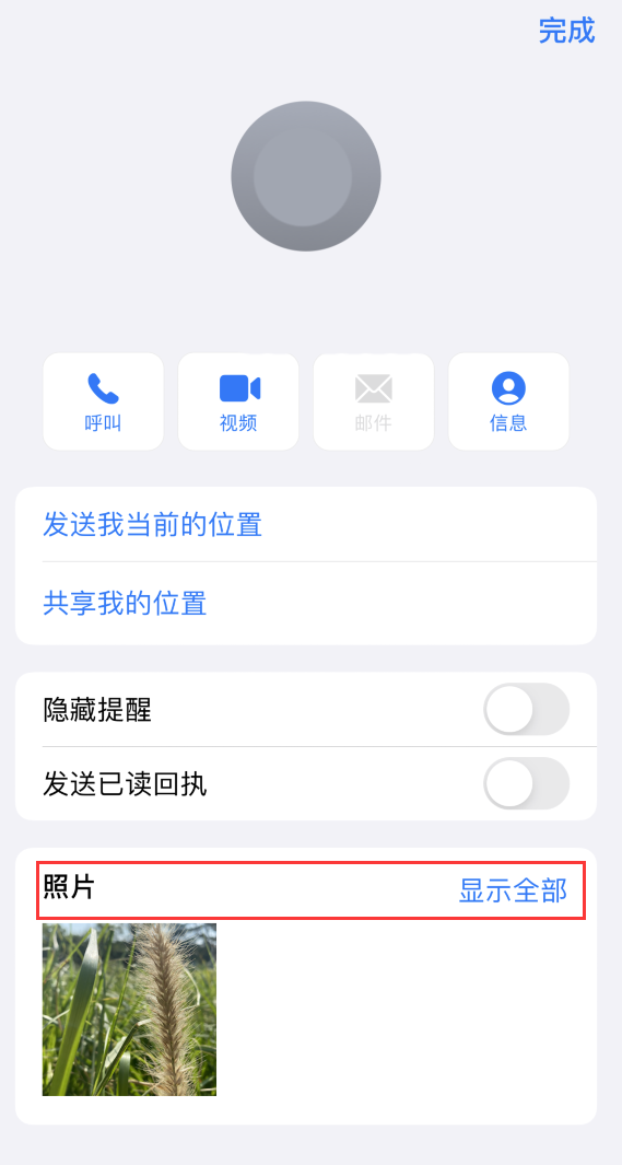 康乐苹果手机维修分享如何快速查找 iMessage 信息中的图片等附件 