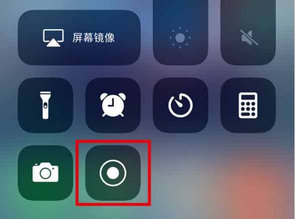 康乐苹果手机维修分享iPhone12录屏方法教程 