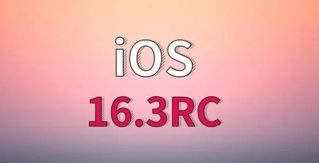 康乐苹果手机维修分享iOS 16.3 RC版升级_iOS 16.3 RC版一键刷机教程 