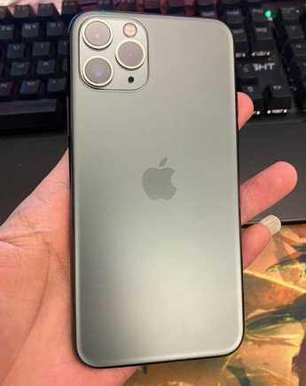 康乐苹果维修点分享iPhone 11 Pro黑屏小众故障解析 